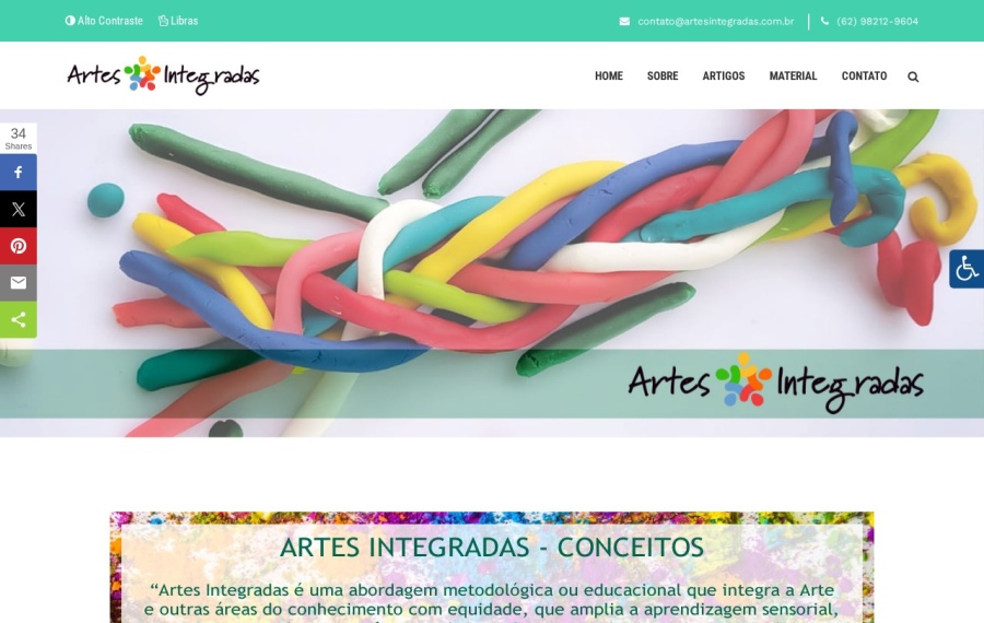Projeto histórico Artesintegradas