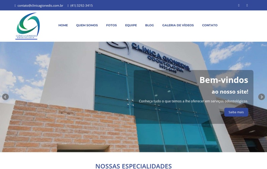 Projeto histórico Clinicagionedis