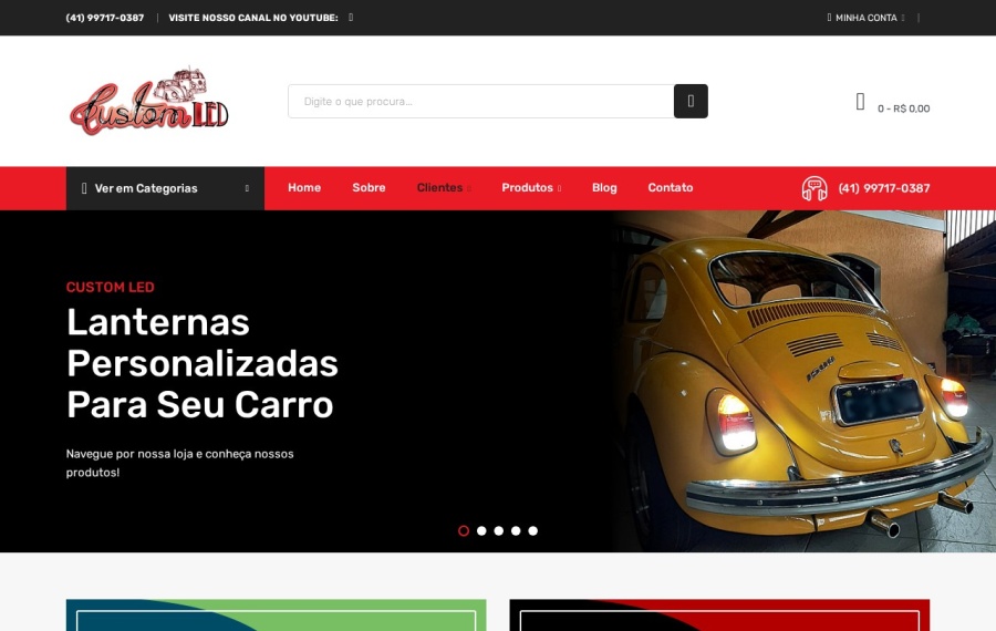 Projeto histórico Customled