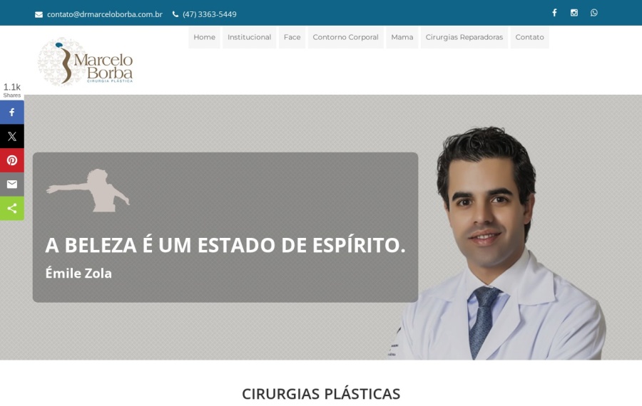 Projeto histórico Drmarceloborba