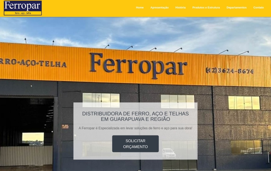 Projeto histórico Ferropar
