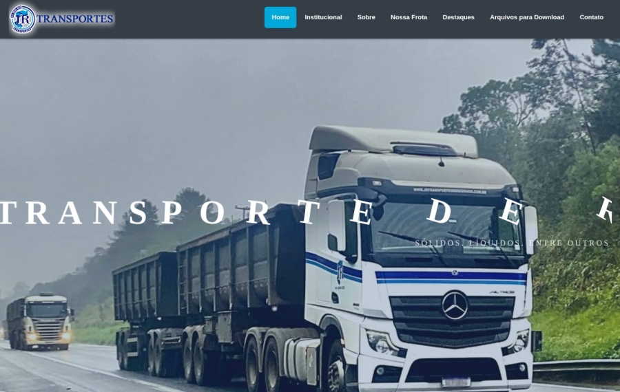 Projeto histórico Jrtransportesderesiduos