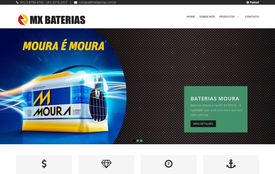 Projeto histórico Mxbaterias