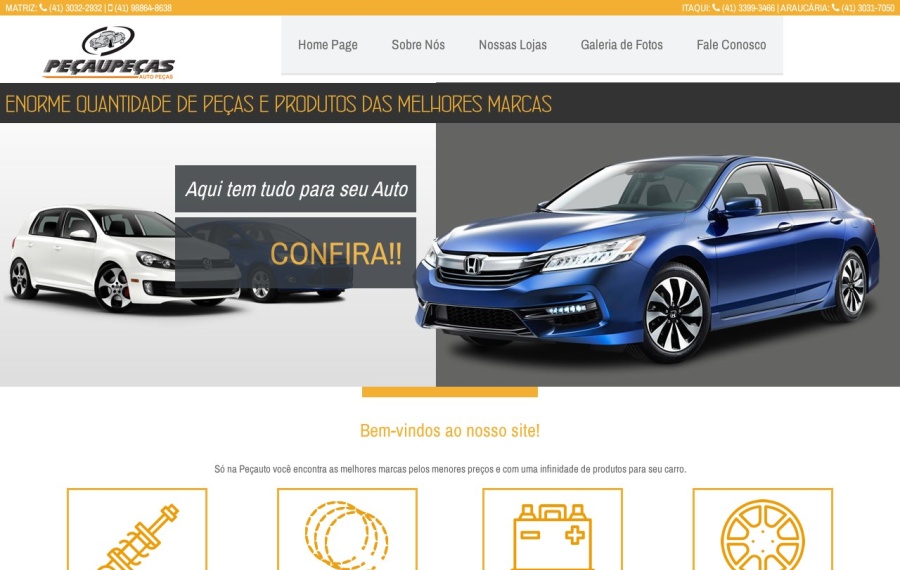 Projeto histórico Pecautopecas