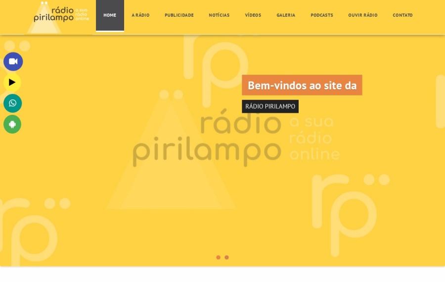 Projeto histórico Radiopirilampo