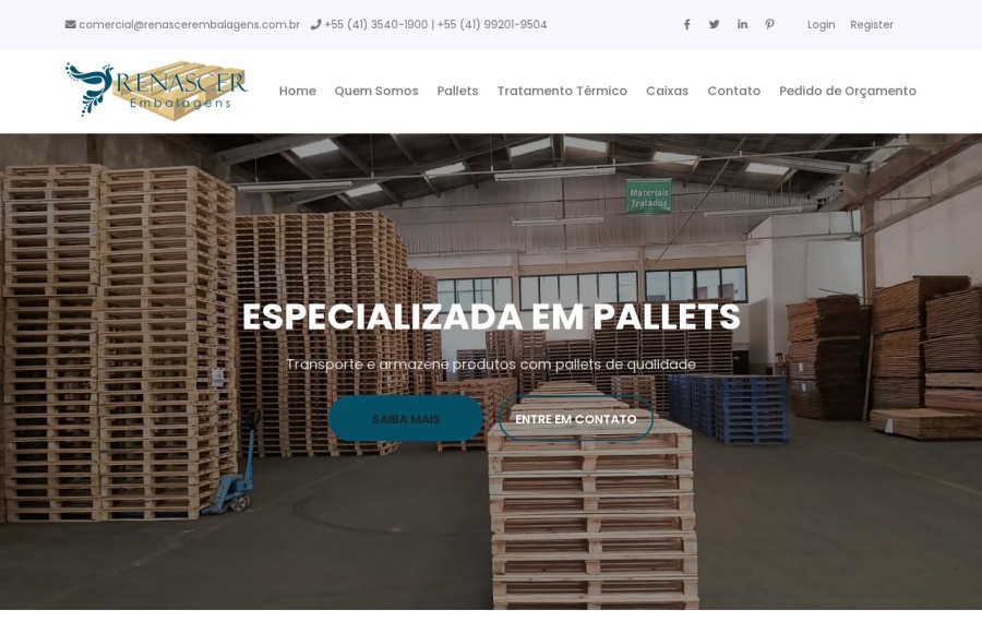 Projeto histórico Renascerembalagens
