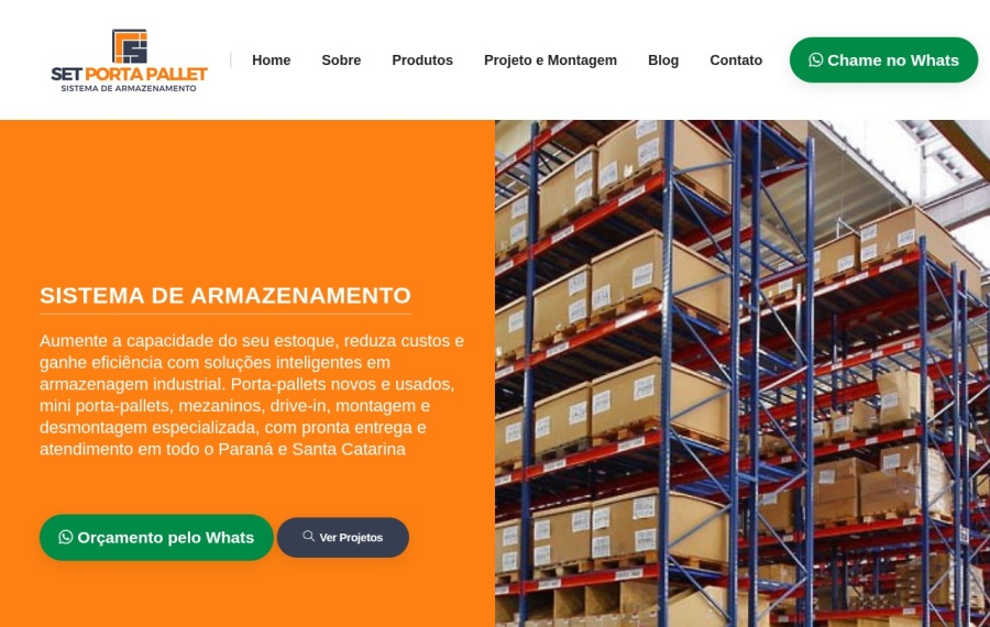 Projeto histórico Setportapallet