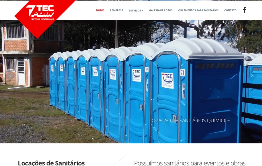 Projeto histórico Tecplanservicos