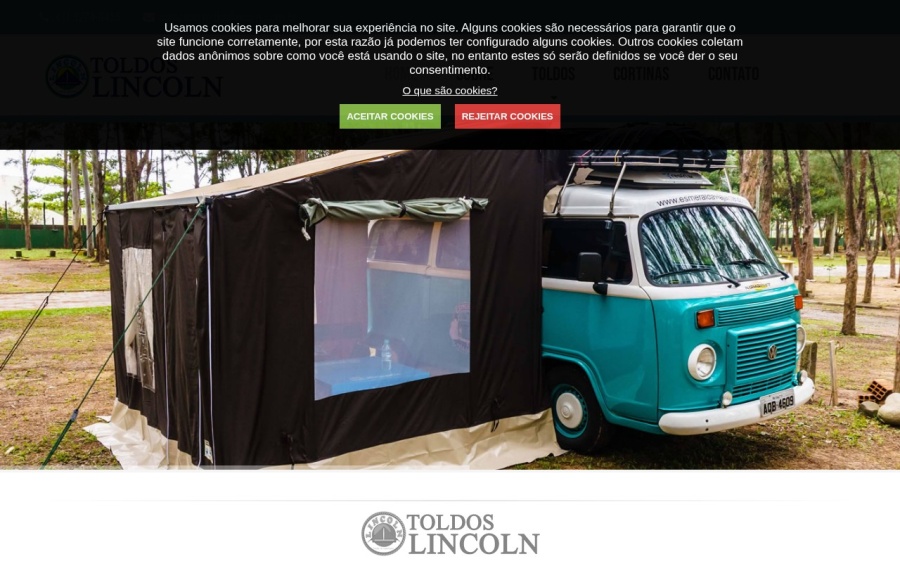Projeto histórico Toldoslincoln
