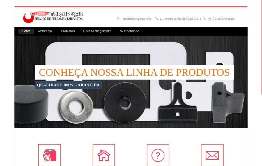Projeto histórico Tornipecas