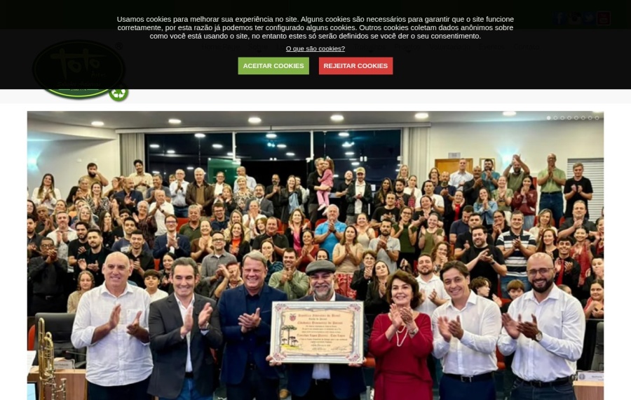 Projeto histórico Totoartes