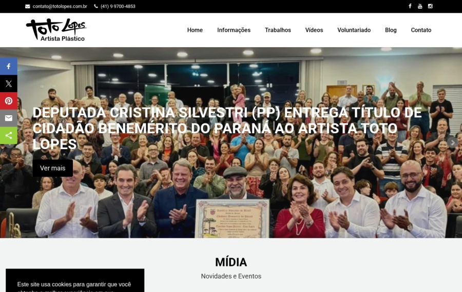 Projeto histórico Totolopes