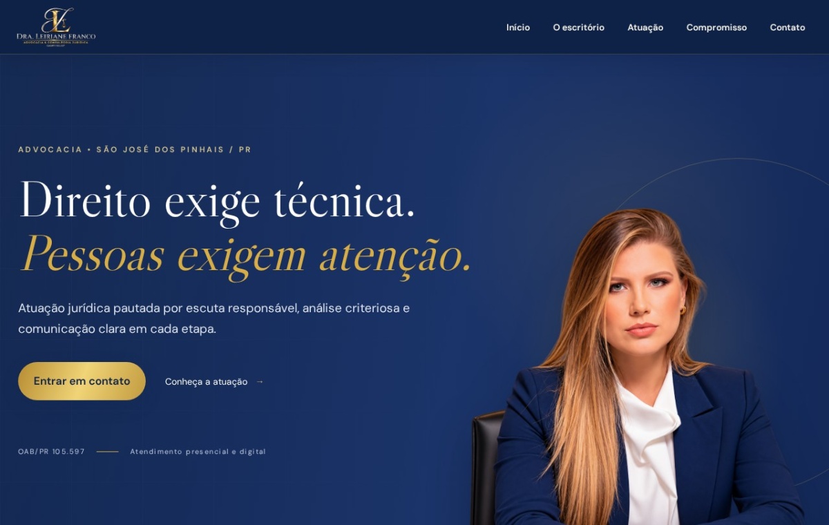 Leiriane Franco Advocacia