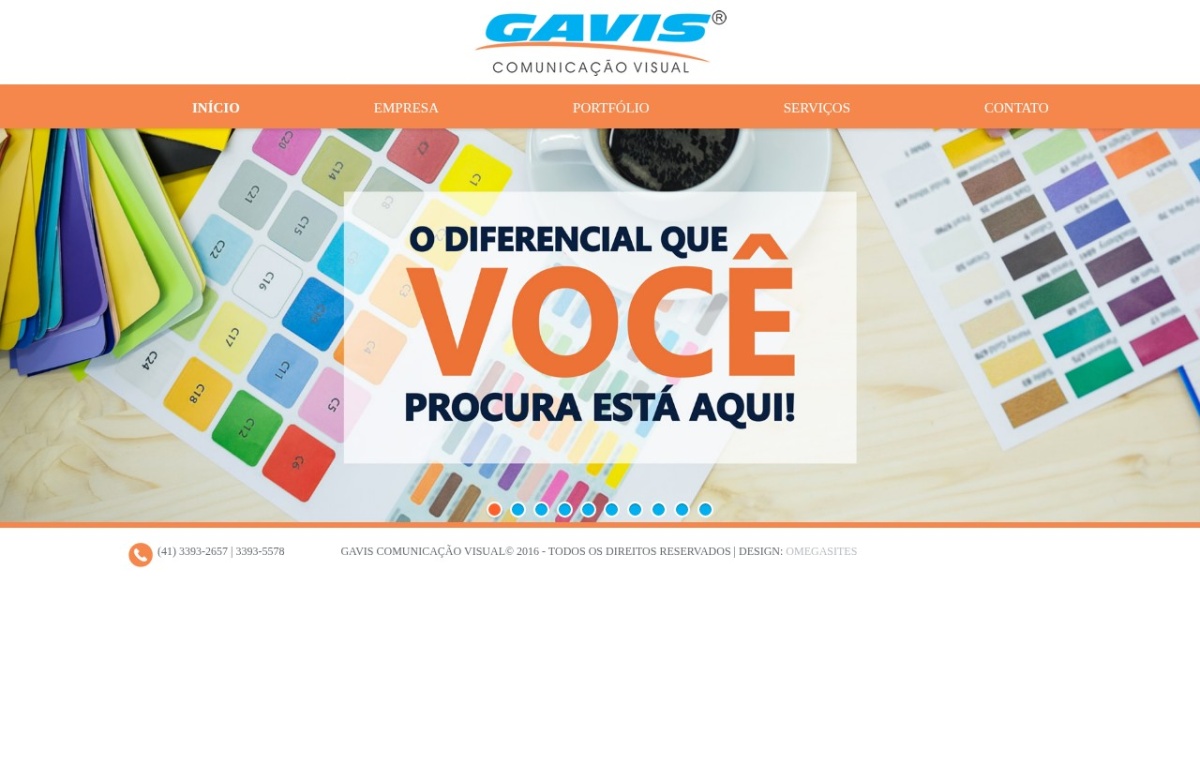 Projeto histórico Gavis